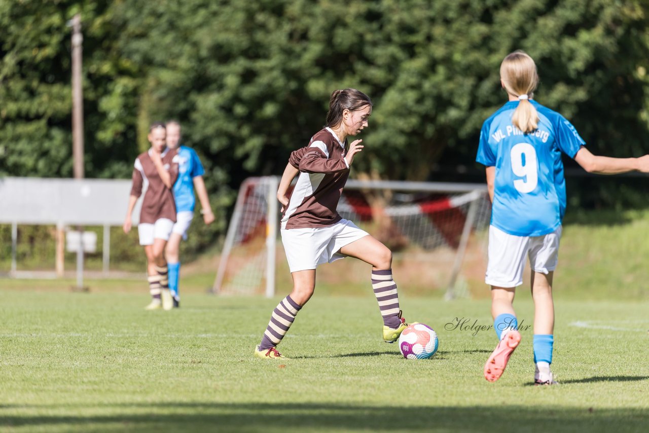 Bild 120 - wBJ VfL Pinneberg - Komet Blankenese : Ergebnis: 2:2